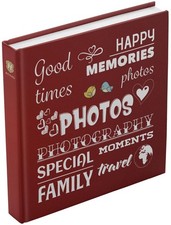 Henzo Jumbo Fotoalbum Wording