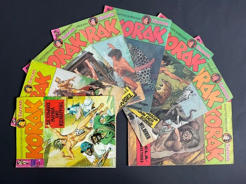 Edgar rice burroughs korak - burroughs,