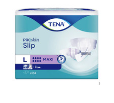TENA Slip Maxi "L" Inkontinenzwindeln - Umkarton defekt, innen versiegelt