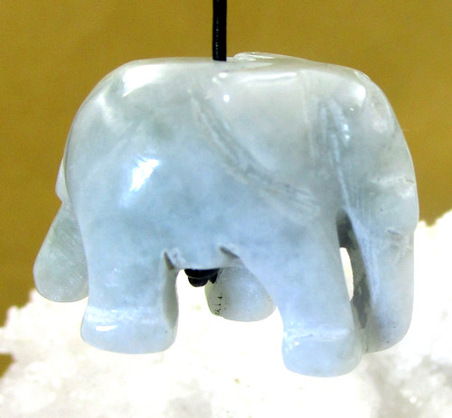 Jadeit jade elefant - ,