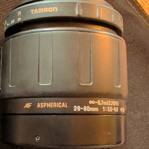 Tamron aspherical - tamron, af