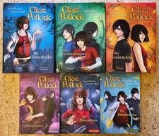 Plichota/Wolf: Oksa Pollock 1,2,3,4,5,6, komplette Buchreihe, sehr guter Zustand