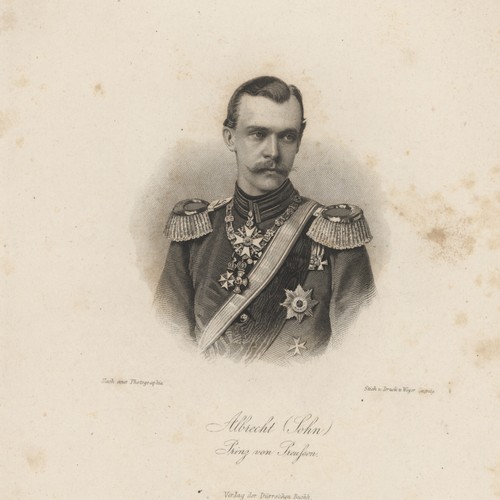 Porträt albrecht sohn - albrecht, prinz