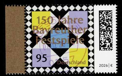 Bund minr 3978 - minr., bayreuther