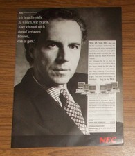 Seltene Werbung NEC PowerMate