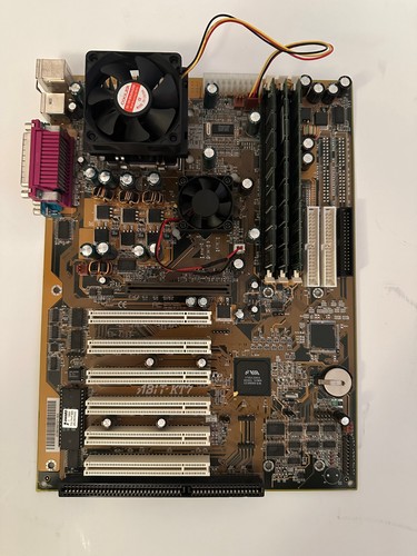 Abit kt7a mainboard - mainboard, amd