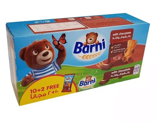 Stück barni kuchen - 12,