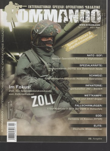 Kommando zeitschrift 2012 - zeitschrift, 02/2012