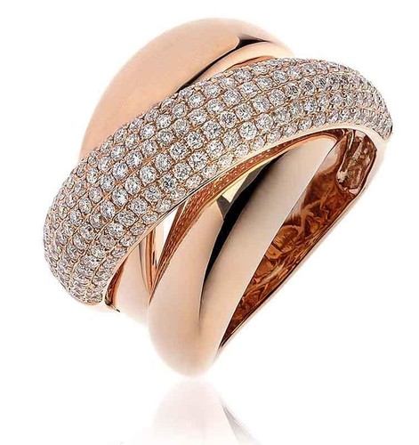 Pave diamant band 35ct - pave,