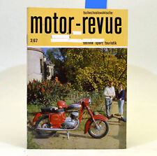 Motor-Revue 3 1967 Tatra T 138 Motorräder Skoda Trekka Prag Touristik