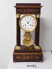 Ganz tolle antike Kaminuhr