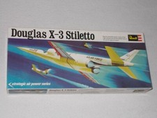 Revell Bausatz " Douglas X-3 Stiletto " H-122