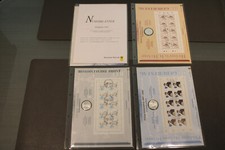 Numisblatt  1997 Jahrgang mit Melanchthon 10 DM Silber mit Beiblättern