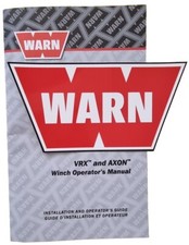 Bedienungsanleitung - WARN