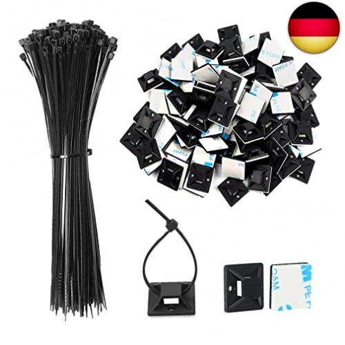 200 stück klebesockel für - 200,