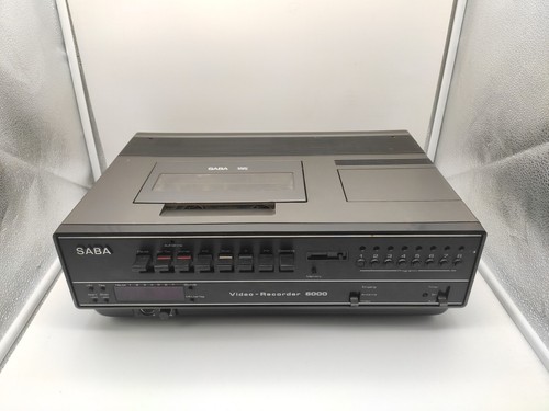 Saba 6000 video recorder - 6000, video-recorder