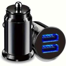 2x Auto Zigarettenanzünder USB Ladegerät 2xUSB Auto LKW KFZ Handy Samsung iPhone