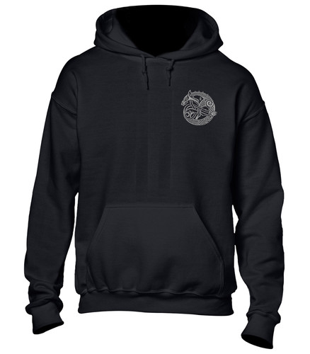 Serpent celtic hoody hoodie - hoody,