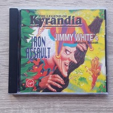 PC Spiel The Legend of Kyrandia Iron Assault Jimmy White in Hülle Case