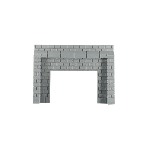 Spur tunnelportal - spur, h0