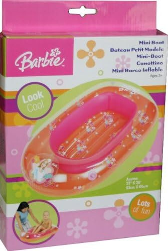 Barbie kleine aufblasbare boot - kleine,