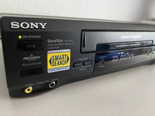 SONY SLV SE10 Video Cassette Recorder VHS smart engine Videorecorder