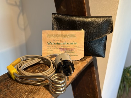 Historischer reisetauchsieder - historischer,