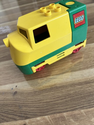 Lego duplo zug - zug, grün