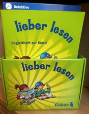 Lieber Lesen 3/4 - Finken