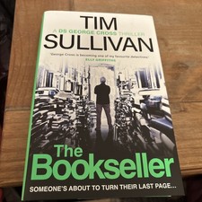 The Bookseller by Tim Sullivan (Hardback Book)