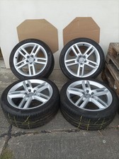 4 Alufelgen Audi A6 A7 4G0601025BQ  8,5x19 ET45 + Gratis Conti Sommerreifen 
