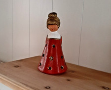 Weihnachtsengel/Teelichhalter "Engel", 27 cm hoch