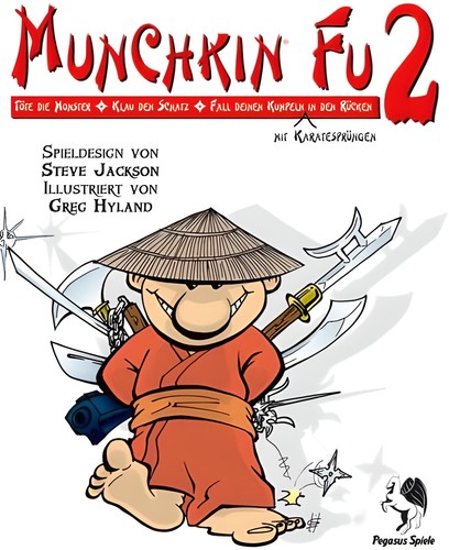 Munchkin 2 - munchkin, fu