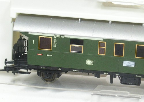 Personenwagen donnerbüchse - h0,
