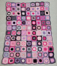 Häkeldecke,Kuscheldecke,Tages
