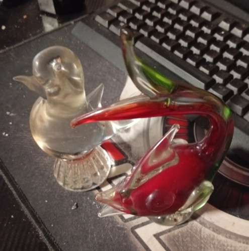 Glas dekofigur fisch - glas-dekofigur,