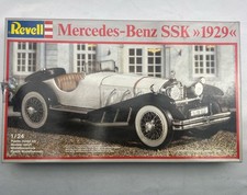 Revell 7379 1:24 NEU In OVP Mercedes Benz SSK 1929 Modellauto Bausatz