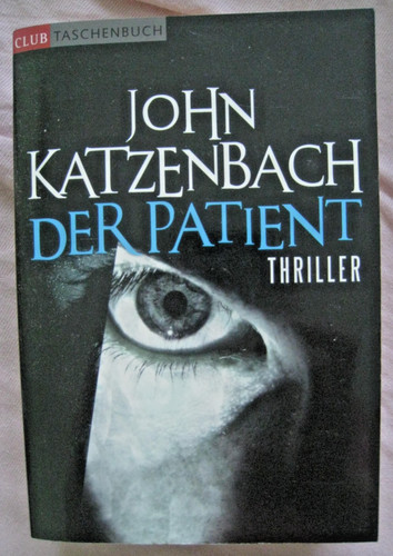 Der patient psychothriller - patient:,