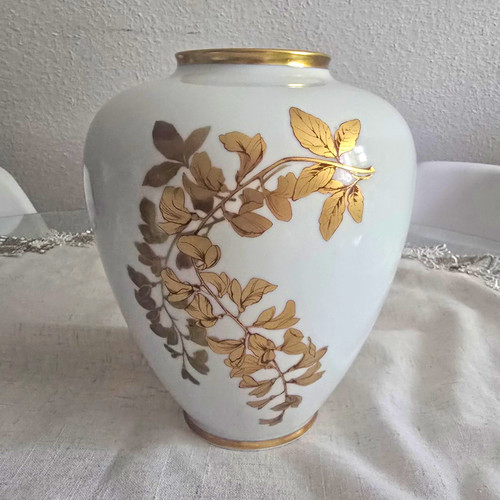 Bareuther vase porzellan - vase,