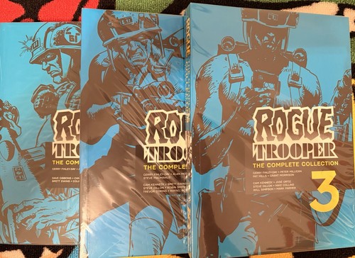 Rogue trooper the complete - rogue, /