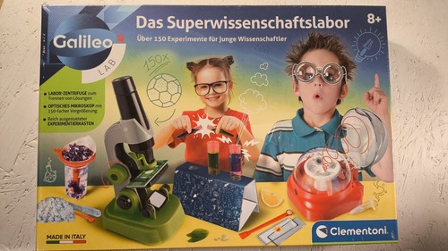 Clementoni galileo kinder lab - clementoni,