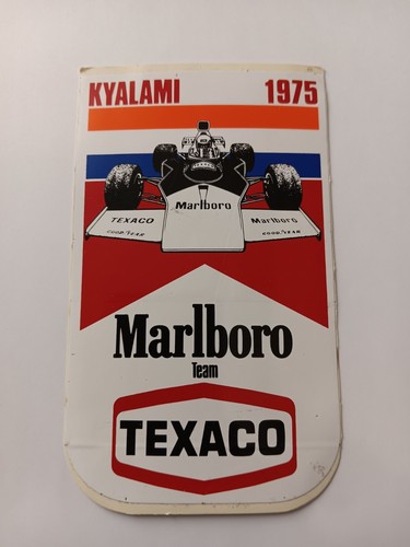 Marlboro.Formula1.Sticker.Auto
