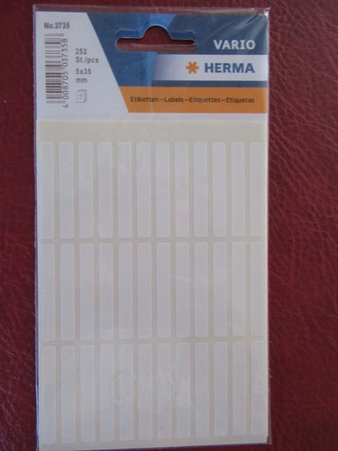 Herma etiketten 5x35 7 - ,,