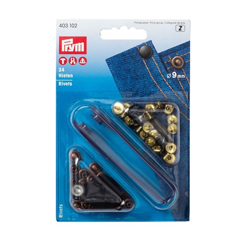 Jeansnieten prym 9mm nieten - prym,
