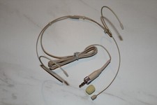 Double earhook headset mic - double,