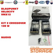 BLAUPUNKT Velocity Kit 2 Crossover 120W Neu VMX12
