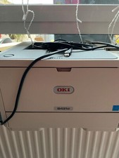 OKI B431DN Apple AirPrint Mobiles Drucken S/W Büro Laserdrucker