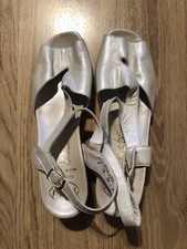 Meisi Schuhe Gr.8 / 42 NEU Echt Leder Pumps Sandalen Hochzeit Handarbeit