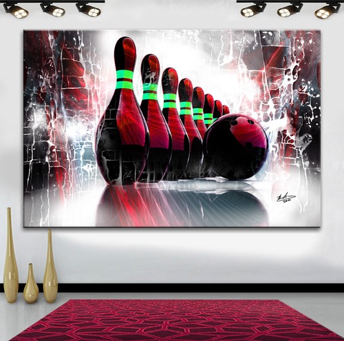 Bowling sport bilder - bilder, auf
