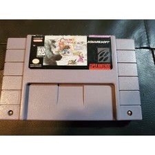 Chrono Trigger w/Case SNES